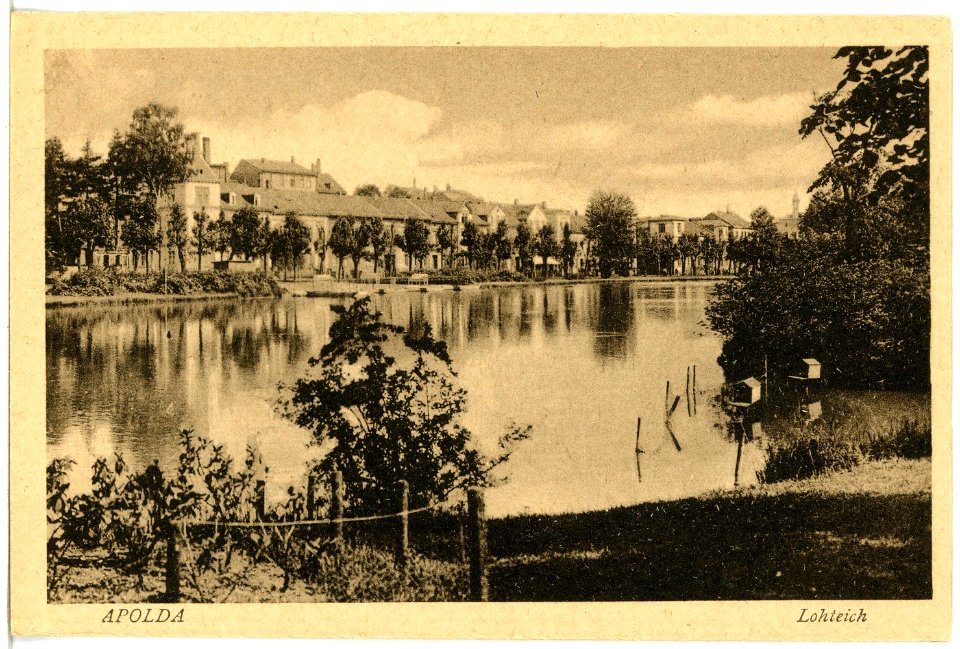 21048-Apolda-1918-Lohteich-Brück & Sohn Kunstverlag