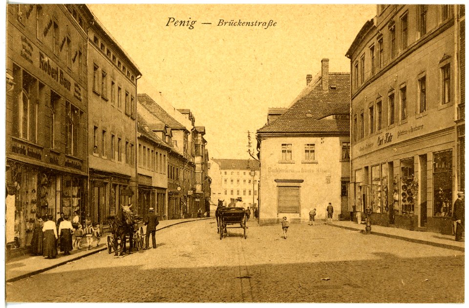 21912-Penig-1921-Brückenstraße-Brück & Sohn Kunstverlag