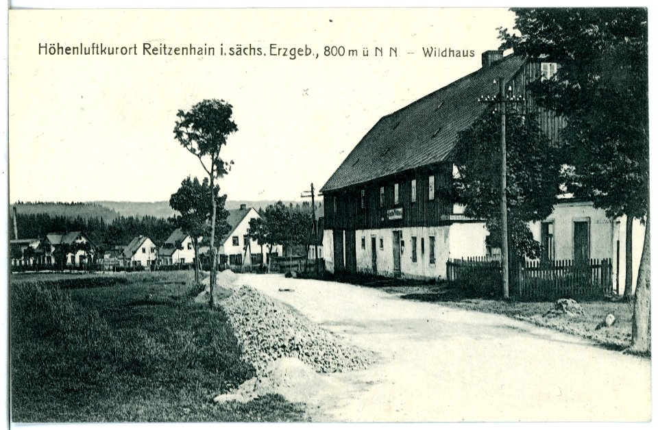 21088-Reitzenhain-1918-Wildhaus-Brück & Sohn Kunstverlag