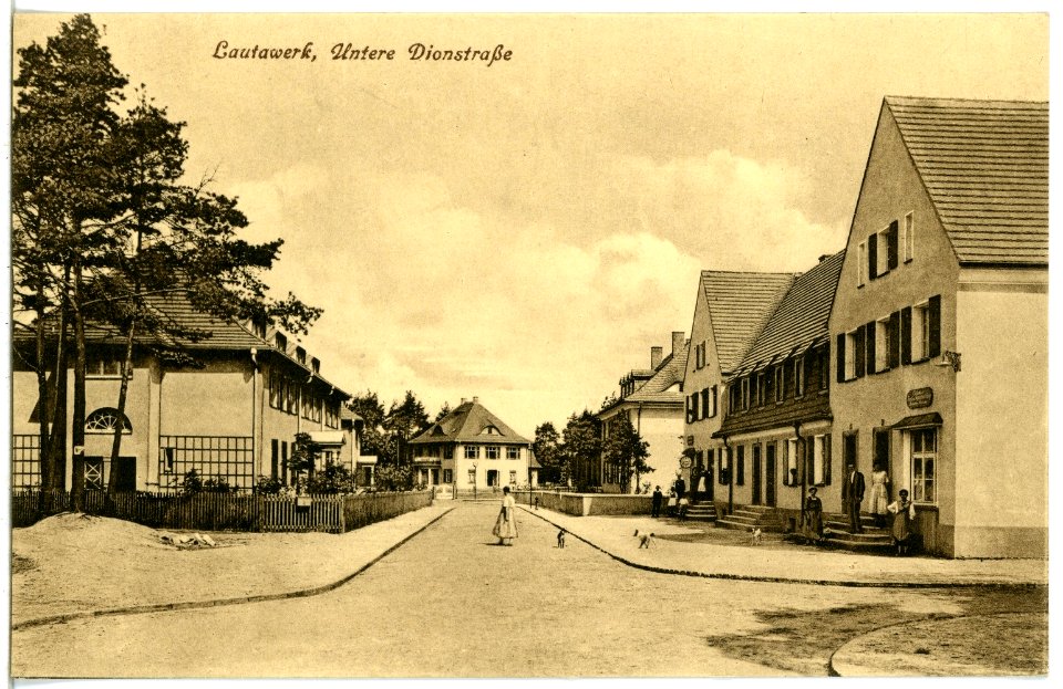 21876-Lautawerk-1921-Untere Dionstraße-Brück & Sohn Kunstverlag