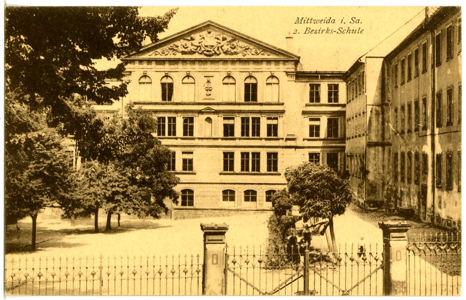 21831-Mittweida-1921-2. Bezirksoberschule-Brück & Sohn Kunstverlag