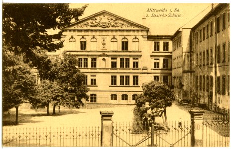21831-Mittweida-1921-2. Bezirksoberschule-Brück & Sohn Kunstverlag