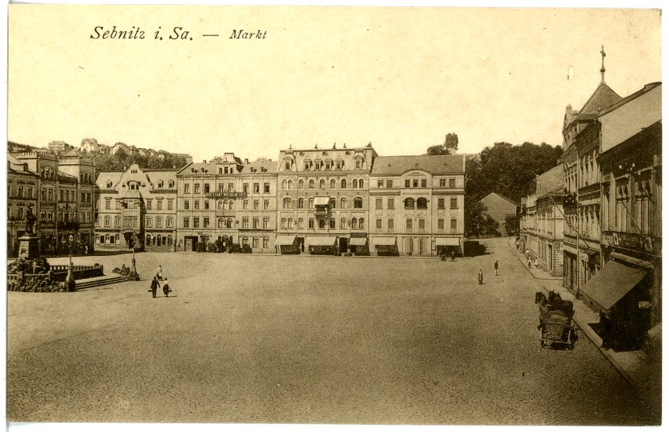 21774-Sebnitz-1920-Markt-Brück & Sohn Kunstverlag