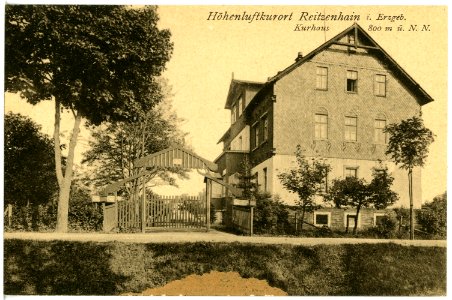 21092-Reitzenhain-1918-Kurhaus-Brück & Sohn Kunstverlag