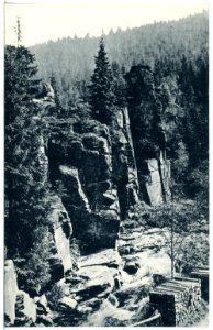 21062-Schwarzwassertal-1918-Teufelsmauer-Brück & Sohn Kunstverlag