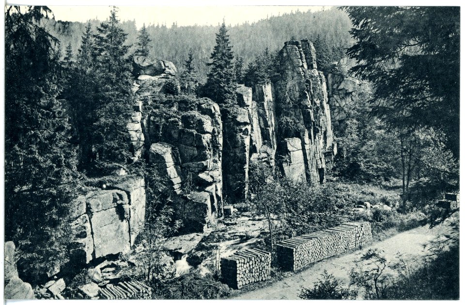 21059-Schwarzwassertal-1918-Teufelsmauer-Brück & Sohn Kunstverlag