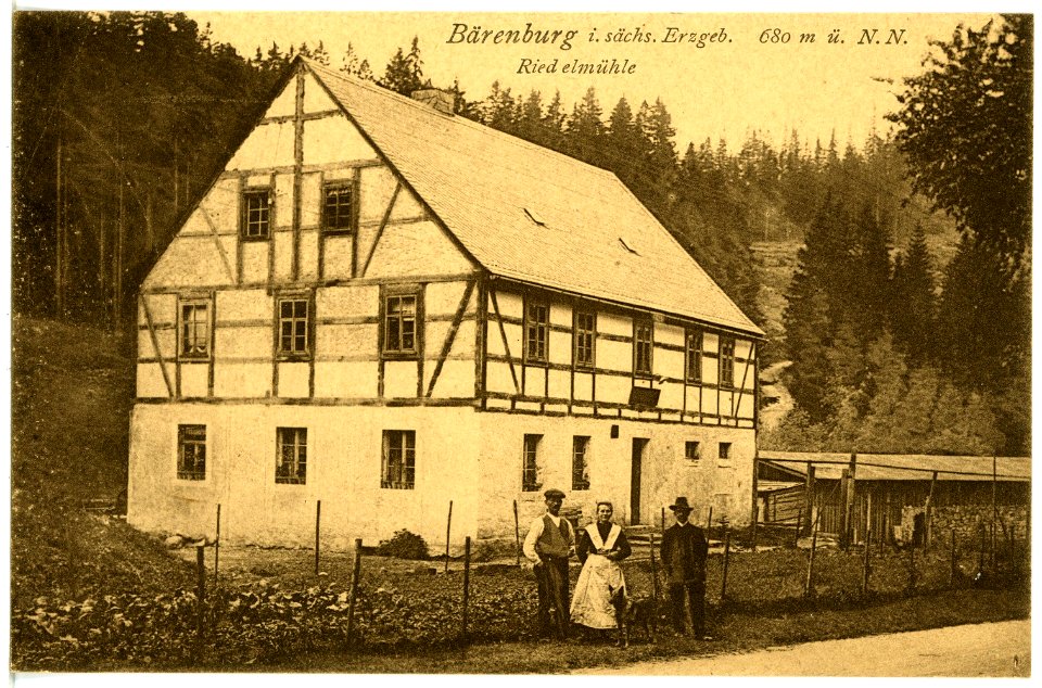 21786-Bärenburg-1920-Riedelmühle-Brück & Sohn Kunstverlag