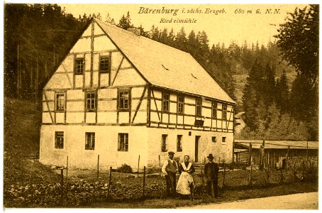 21786-Bärenburg-1920-Riedelmühle-Brück & Sohn Kunstverlag