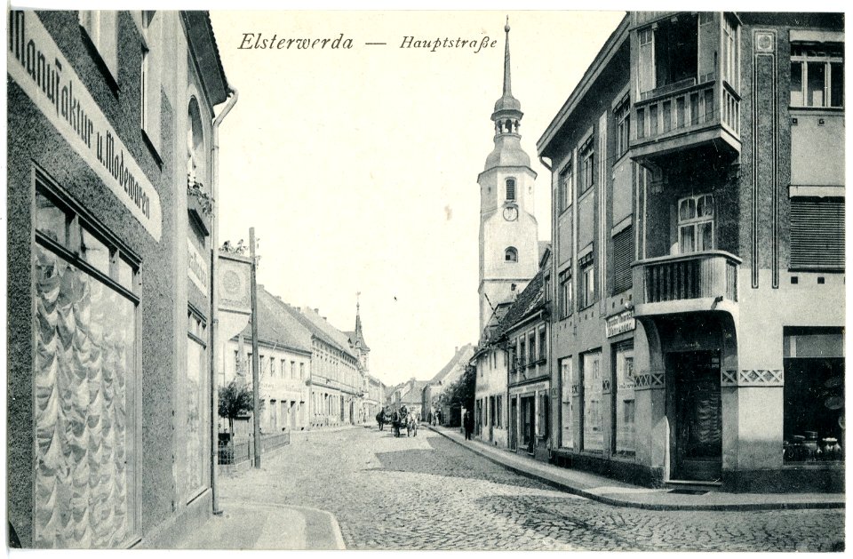 20833-Elsterwerda-1918-Hauptstraße-Brück & Sohn Kunstverlag