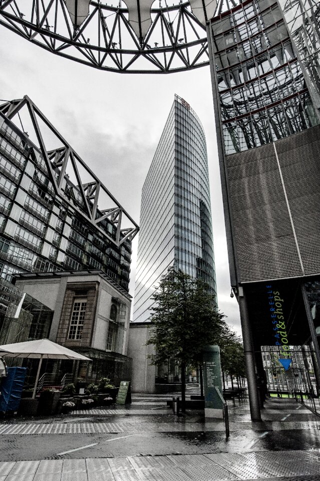 Architecture summer city