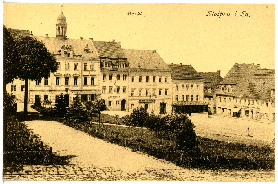 21758-Stolpen-1920-Markt-Brück & Sohn Kunstverlag