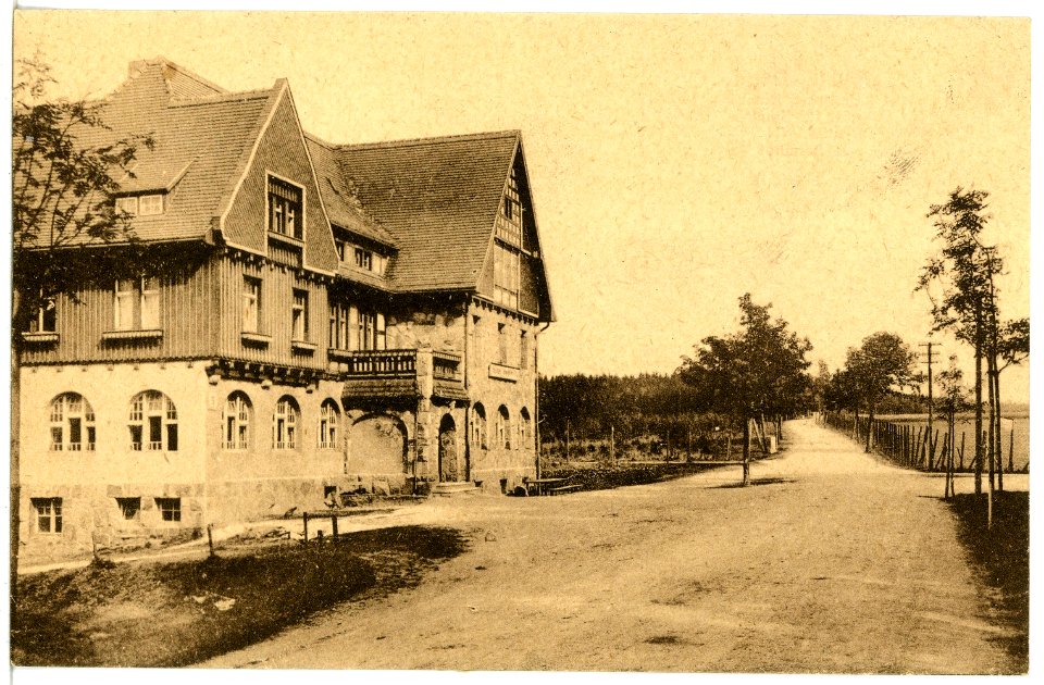21172-Rehefeld-1919-Hotel Wettin-Brück & Sohn Kunstverlag