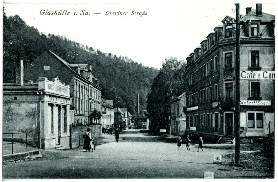 20731-Glashütte-1917-Dresdner Straße-Brück & Sohn Kunstverlag