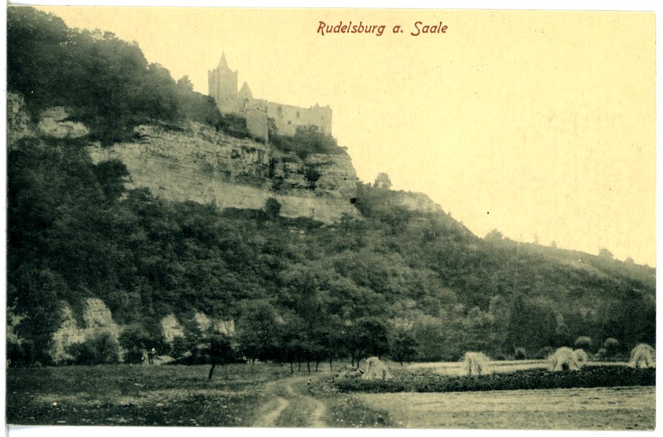 21031-Rudelsburg-1918-Rudelsburg-Brück & Sohn Kunstverlag