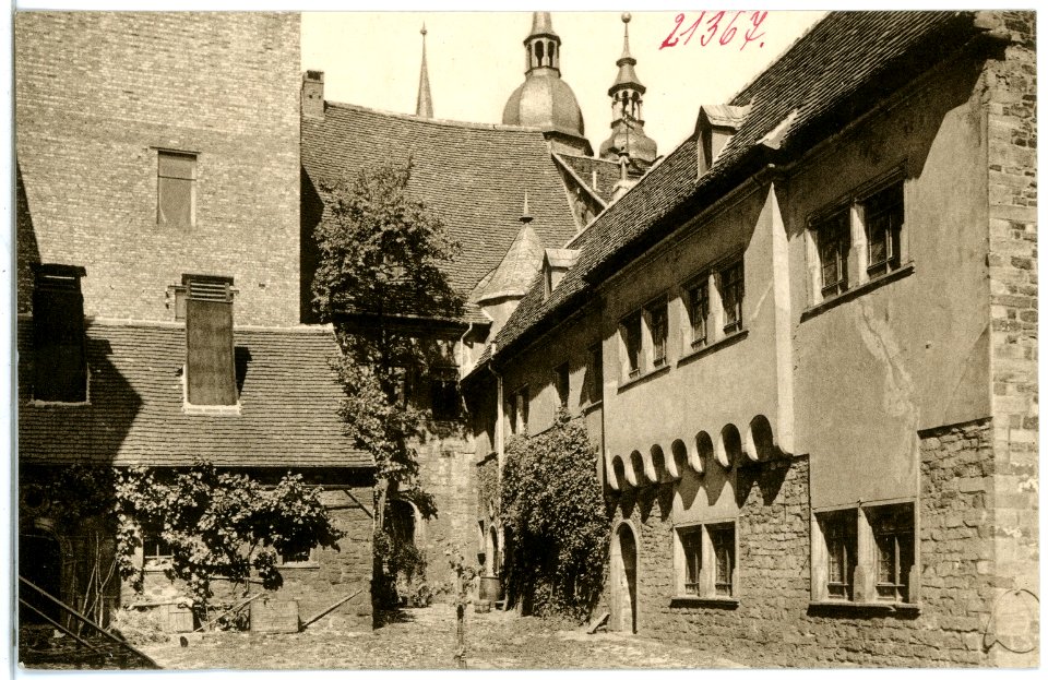21367-Eisleben-1919-Luthers Sterbehaus-Brück & Sohn Kunstverlag