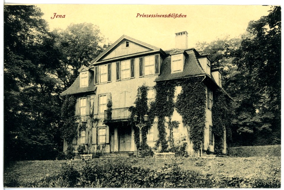 21264-Jena-1919-Prinzessinnenschlößchen-Brück & Sohn Kunstverlag