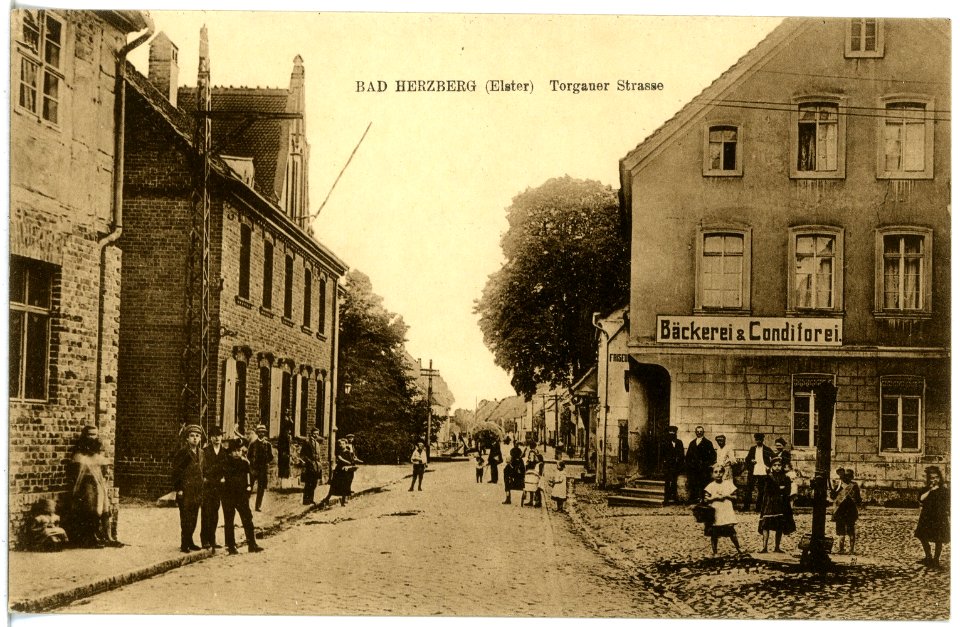 21028-Herzberg (Elster)-1918-Torgauer Straße-Brück & Sohn Kunstverlag