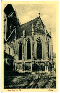 21184-Freyburg - Unstr.-1919-Kirche-Brück & Sohn Kunstverlag