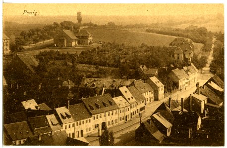 21911-Penig-1921-Blick auf Penig-Brück & Sohn Kunstverlag