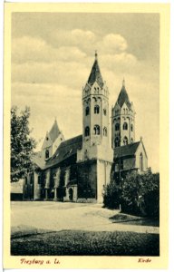 21191-Freyburg - Unstr.-1919-Kirche-Brück & Sohn Kunstverlag