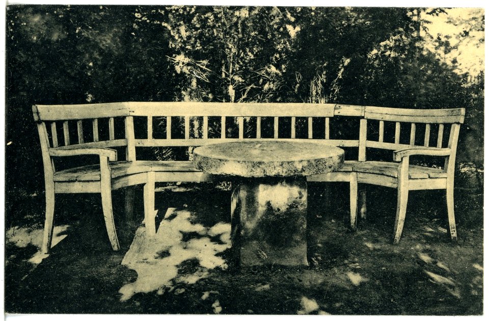 21228-Jena-1919-Schillerbank-Brück & Sohn Kunstverlag