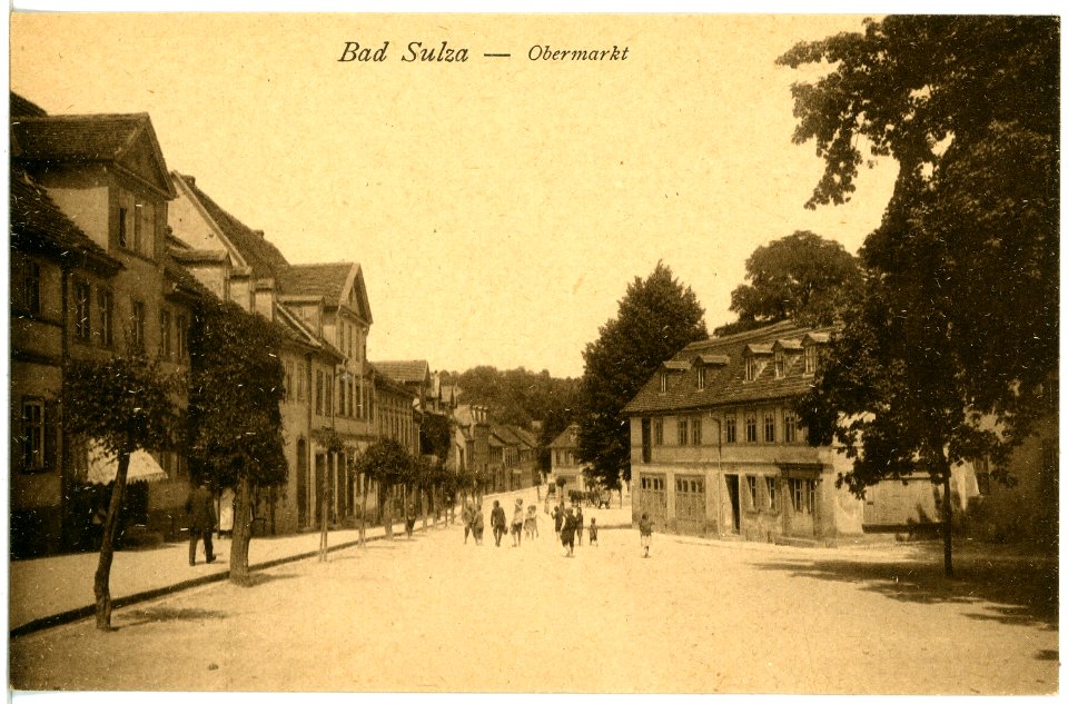 20911-Bad Sulza-1918-Obermarkt-Brück & Sohn Kunstverlag