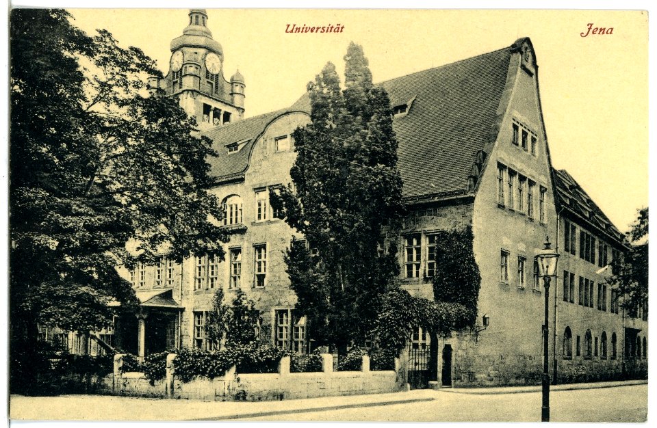 21241-Jena-1919-Universität-Brück & Sohn Kunstverlag