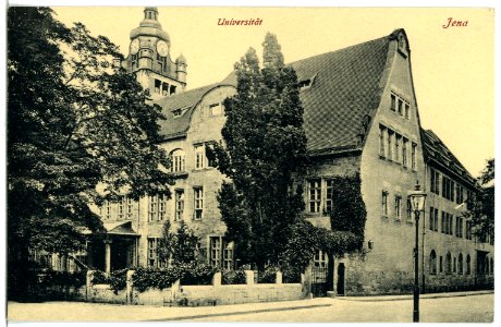 21241-Jena-1919-Universität-Brück & Sohn Kunstverlag