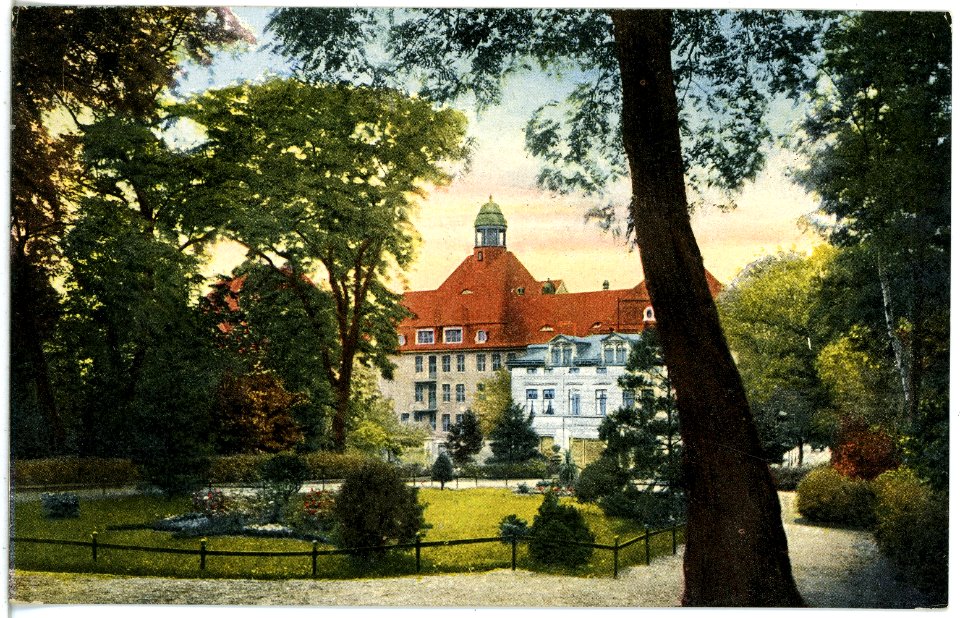 21213-Weißenfels-1919-Realgymnasium-Brück & Sohn Kunstverlag