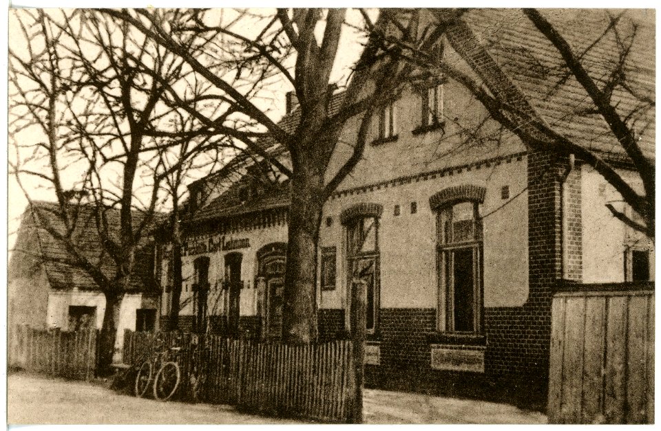 20874-Finsterwalde-1918-Gasthaus Pechhütte-Brück & Sohn Kunstverlag