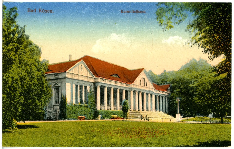 20981-Bad Kösen-1918-Kurmittelhaus-Brück & Sohn Kunstverlag