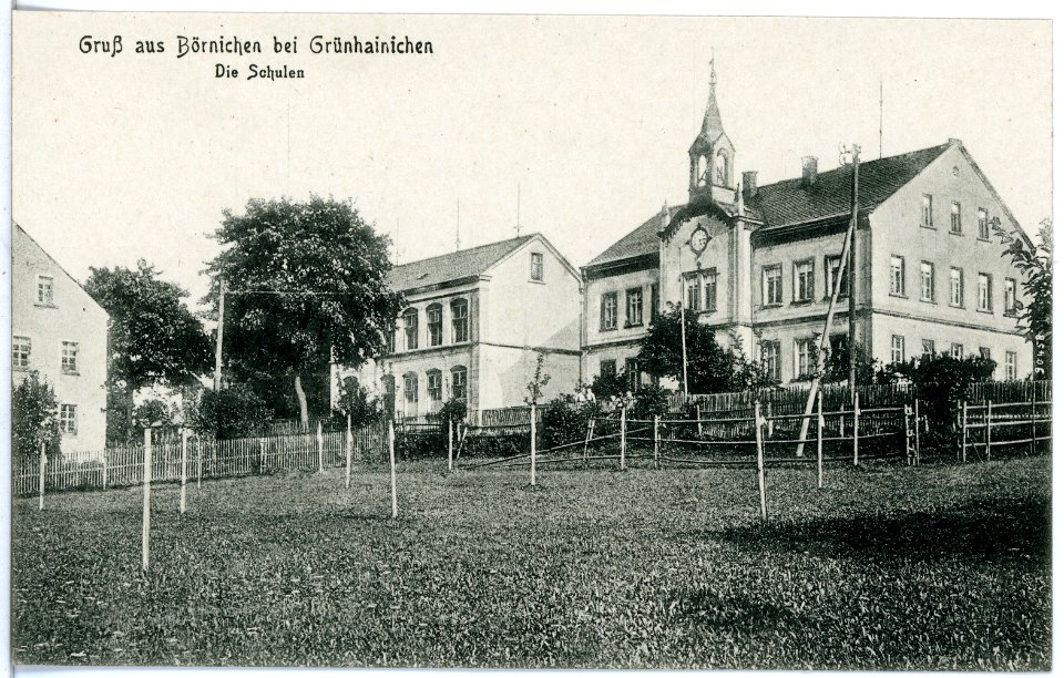 20607-Börnichen-1917-Schulen-Brück & Sohn Kunstverlag
