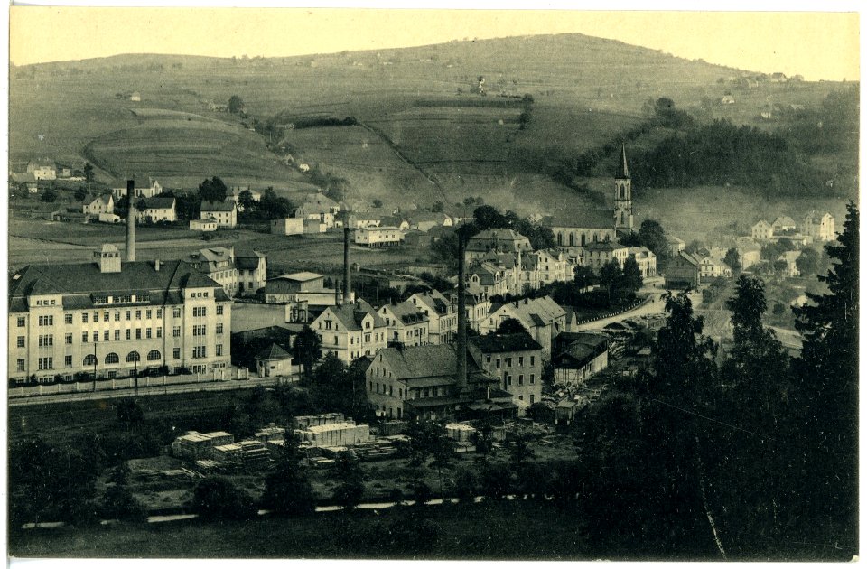 21125-Neuhausen-1919-Blick auf Neuhausen-Brück & Sohn Kunstverlag