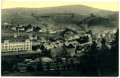 21125-Neuhausen-1919-Blick auf Neuhausen-Brück & Sohn Kunstverlag