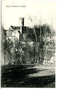 20542-Gnandstein-1917-Burg Gnandstein-Brück & Sohn Kunstverlag