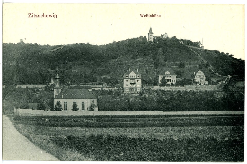 20652-Zitzschewig-1917-Wettinhöhe-Brück & Sohn Kunstverlag