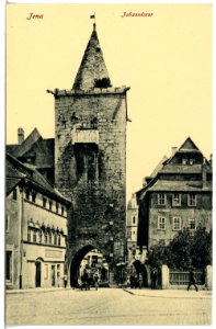 21248-Jena-1919-Johannistor-Brück & Sohn Kunstverlag