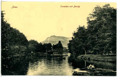 21261-Jena-1919-Paradies mit Jenzig-Brück & Sohn Kunstverlag