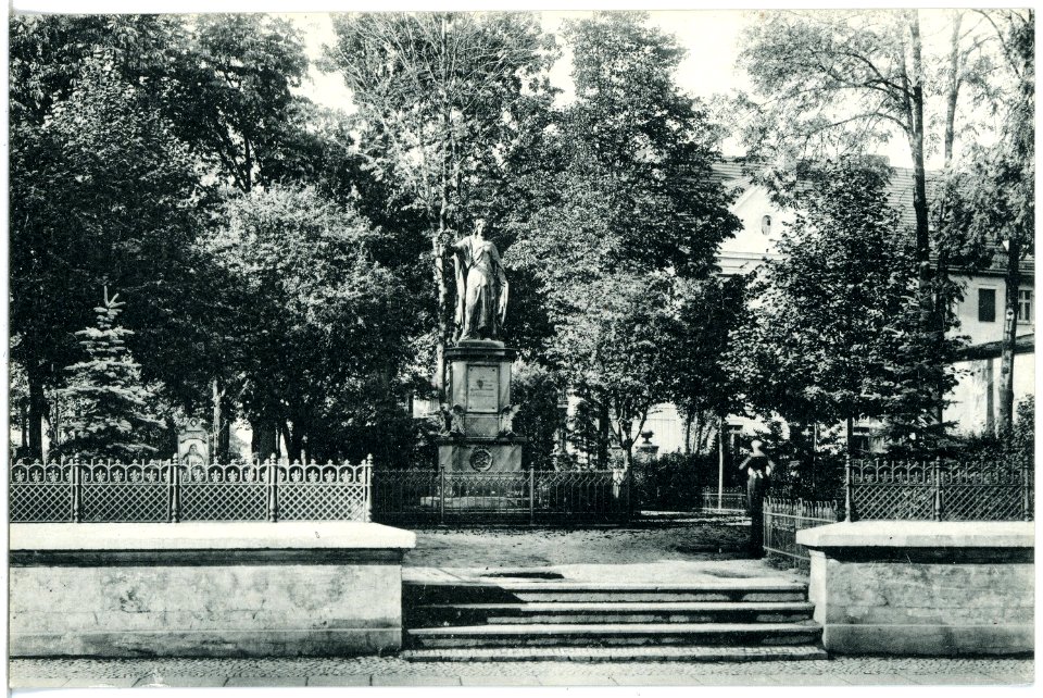 20697-Finsterwalde-1917-Stadtpark-Brück & Sohn Kunstverlag