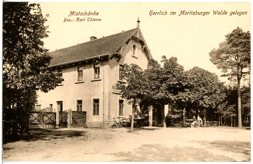 20803-Weinböhla-1918-Mistschänke-Brück & Sohn Kunstverlag