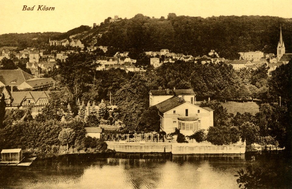 20975-Bad Kösen-1918-Blick auf Bad Kösen-Brück & Sohn Kunstverlag