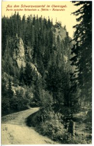 21061-Schwarzwassertal-1918-Katzenstein-Brück & Sohn Kunstverlag