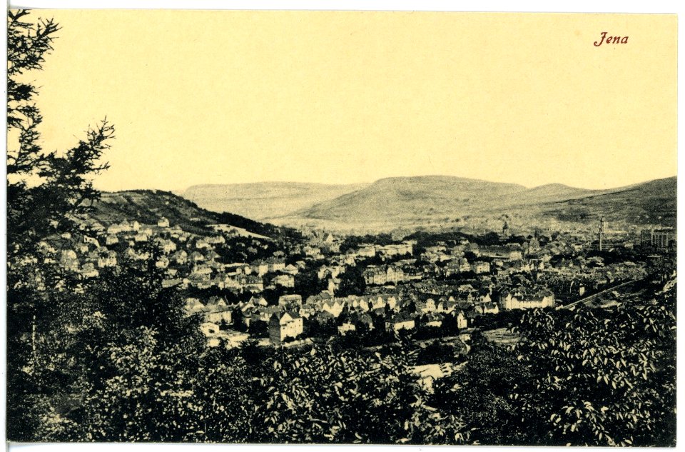 21251-Jena-1919-Blick auf Jena-Brück & Sohn Kunstverlag