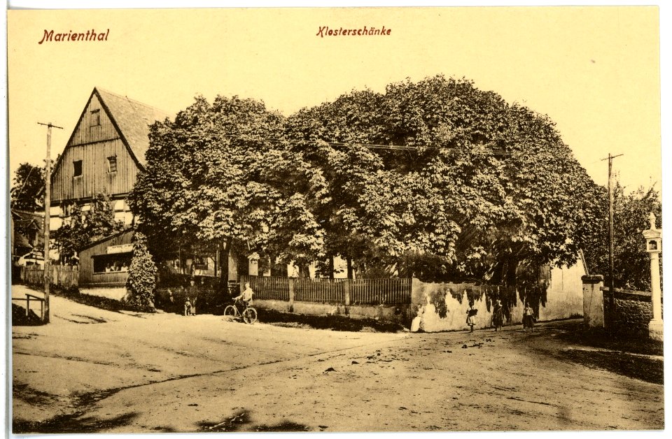 21330-Marienthal-1919-Klosterschänke-Brück & Sohn Kunstverlag
