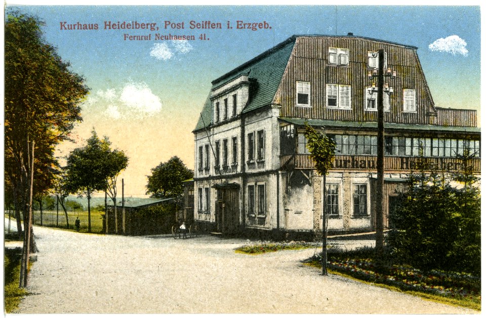 21109-Heidelbach-1919-Kurhaus-Brück & Sohn Kunstverlag