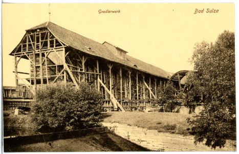 20905-Bad Sulza-1918-Gradierwerk-Brück & Sohn Kunstverlag