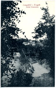 21081-Lengefeld-1918-Schloß Rauenstein-Brück & Sohn Kunstverlag