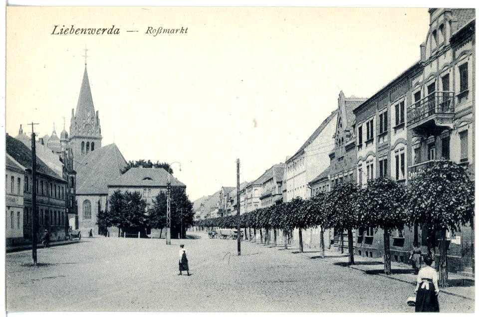 20817-Liebenwerda-1918-Roßmarkt-Brück & Sohn Kunstverlag