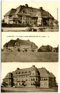 21383-Colditz-1919-Landesheil- und Pflegeanstalt Zschadrass-Brück & Sohn Kunstverlag