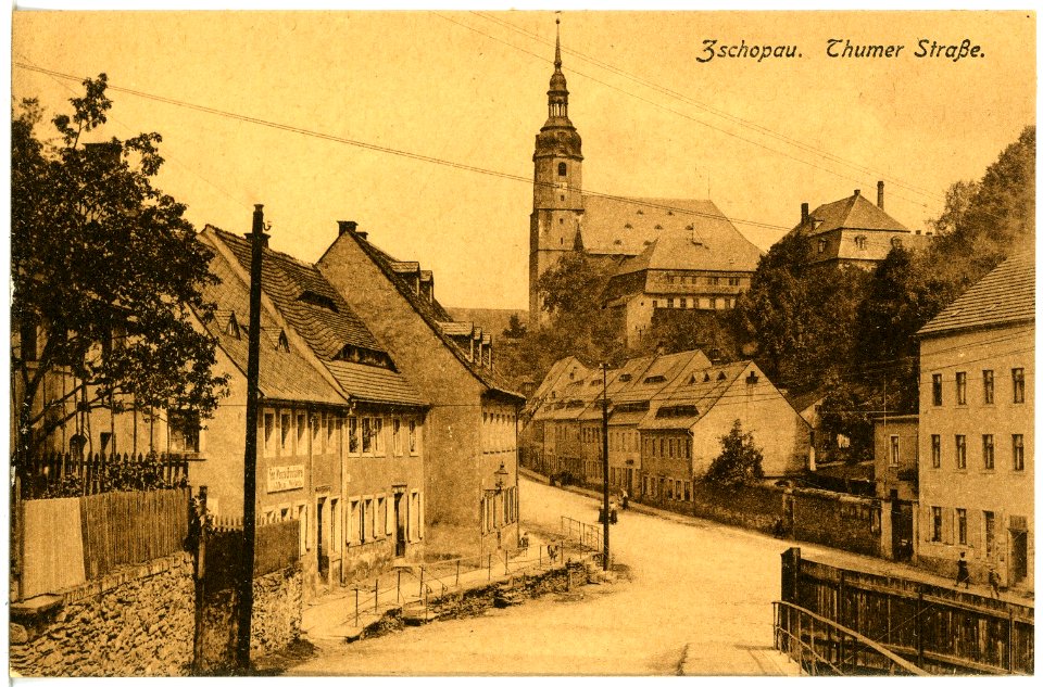 20575-Zschopau-1917-Thumer Straße-Brück & Sohn Kunstverlag